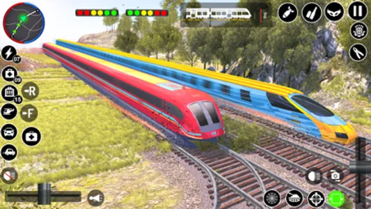 Train Simulator: Driving Games screenshot 1