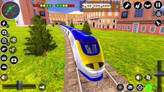 Train Simulator: Driving Games screenshot 2