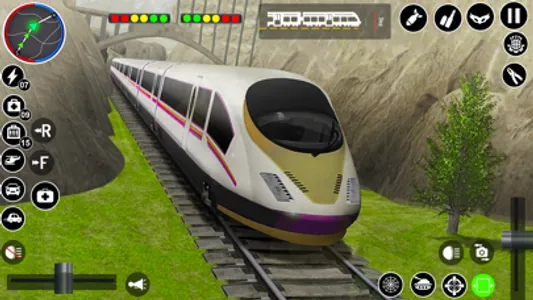 Train Simulator: Driving Games screenshot 3