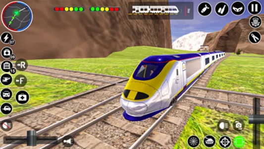 Train Simulator: Driving Games screenshot 4