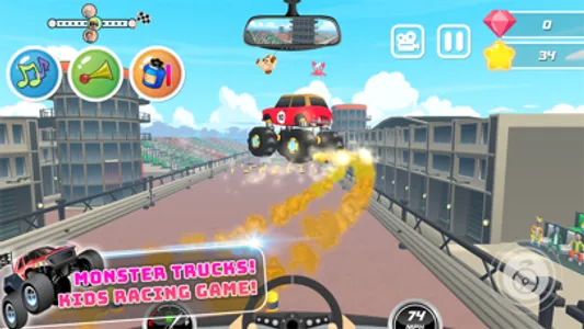 Monster Trucks Go screenshot 0