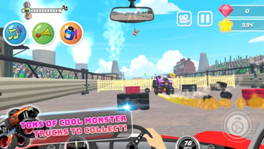 Monster Trucks Go screenshot 1