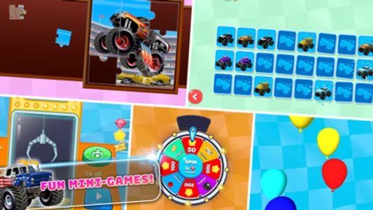 Monster Trucks Go screenshot 3