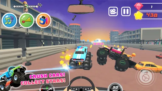 Monster Trucks Go screenshot 4