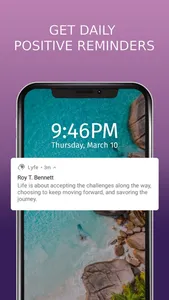 Lyfe - Quotes & Affirmations screenshot 0