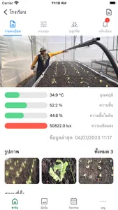 สมาร์ทฟาร์มศูนย์ดิจิทัลชุมชน screenshot 1