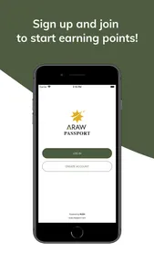 Araw Passport screenshot 0