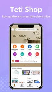 Teti Shop screenshot 0