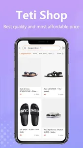 Teti Shop screenshot 1