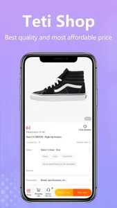 Teti Shop screenshot 2