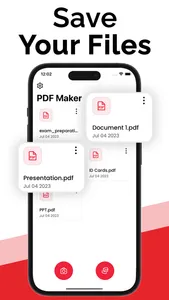 PDF Maker - Image to PDF App screenshot 1