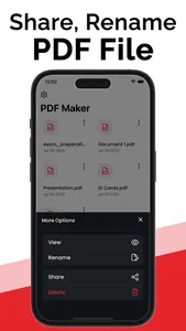 PDF Maker - Image to PDF App screenshot 3