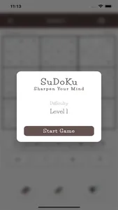 Sharp Sudoku screenshot 1