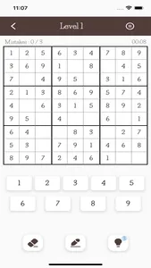 Sharp Sudoku screenshot 2