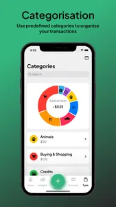 CashFlow - Expense Tracker screenshot 1