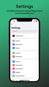 CashFlow - Expense Tracker screenshot 2
