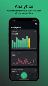 CashFlow - Expense Tracker screenshot 3
