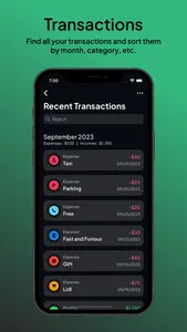 CashFlow - Expense Tracker screenshot 4