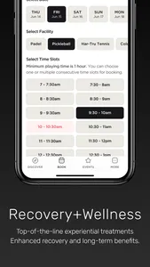 BOND, RACQUET & WELLNESS screenshot 3