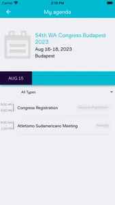 World Athletics Congress ‘23 screenshot 4