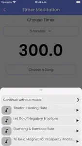 Meditation Timer & Lofi Sounds screenshot 3
