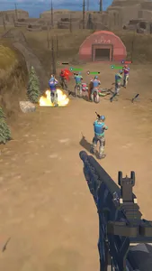 Frontline Wars screenshot 3