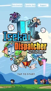 Isekai Dispatcher - Pixel game screenshot 0
