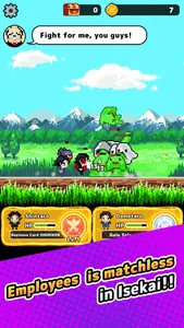 Isekai Dispatcher - Pixel game screenshot 4