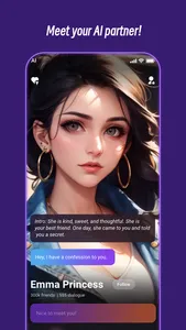 Linky: Chat with Characters AI screenshot 2