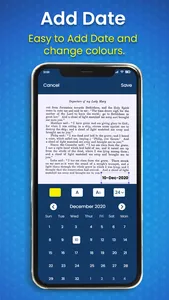 DocuScan - PDF Scanner & Sign screenshot 6