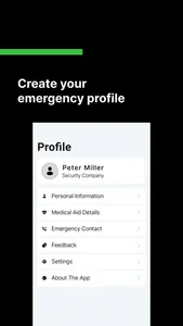 The Safety App screenshot 2