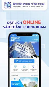 UMC3 - Đặt lịch khám bệnh screenshot 0