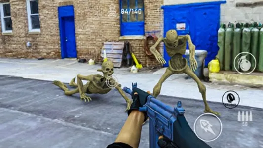 Zombi Land: Survival Shooter screenshot 0