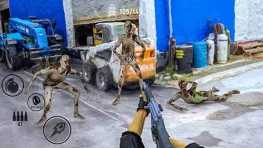 Zombi Land: Survival Shooter screenshot 2