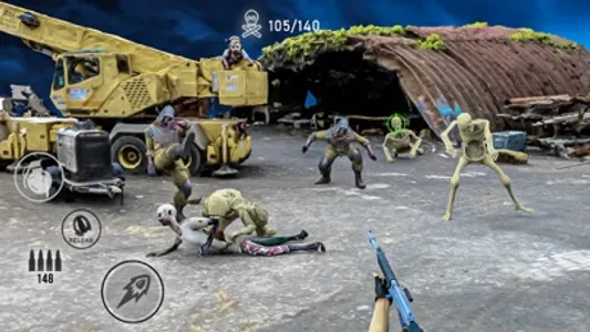 Zombi Land: Survival Shooter screenshot 4