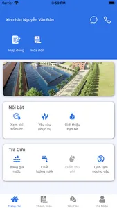 Dịch vụ nước screenshot 0