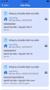 Dịch vụ nước screenshot 1