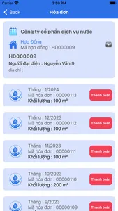 Dịch vụ nước screenshot 2