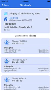 Dịch vụ nước screenshot 3
