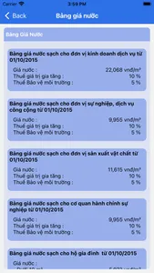 Dịch vụ nước screenshot 4