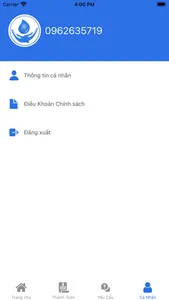 Dịch vụ nước screenshot 7