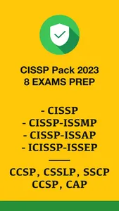 CISSP Prep | 2023 screenshot 0