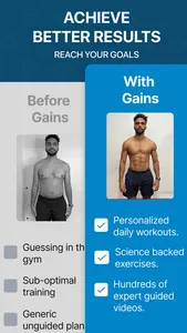 Personal Trainer: Gains AI screenshot 6