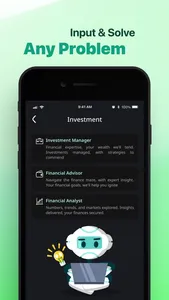 AI Chatbot: Investing, Writing screenshot 3