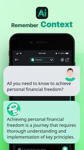 AI Chatbot: Investing, Writing screenshot 4