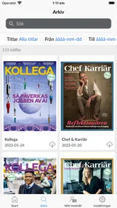 Kollega och Chef & karriär screenshot 1