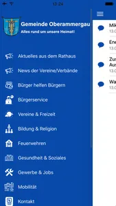 Gemeinde Oberammergau screenshot 0