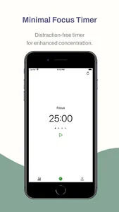 Simple Focus screenshot 0