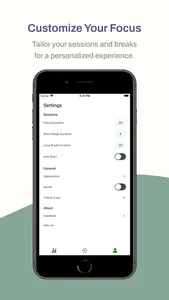 Simple Focus screenshot 2
