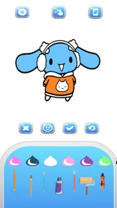 cinnamoroll ColorGame Puzzle screenshot 3